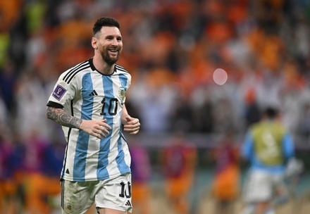 Сборная Аргентины выведет из обращения игровой номер Лионеля Месси 