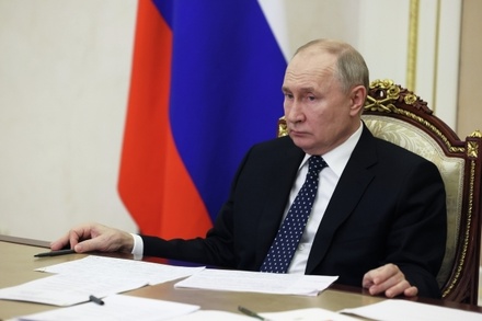 Владимир Путин сообщил о готовности России к конструктивному диалогу по Украине