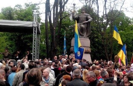 Открытие в Полтаве памятника Мазепе назвали переформатированием истории