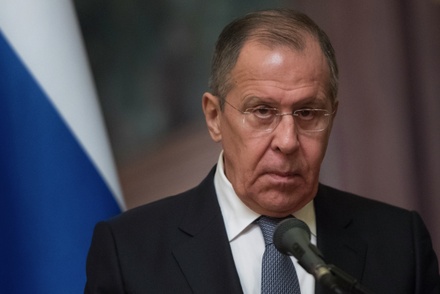 Лавров отверг обвинения России со стороны США во вмешательстве в выборы
