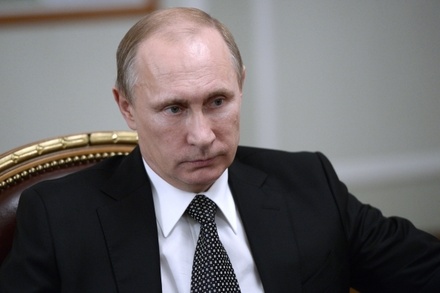 Владимир Путин назвал причину обострения ситуации на Украине