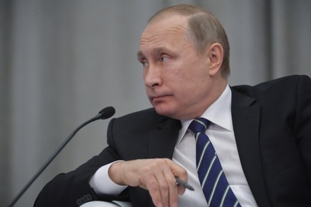 Владимир Путин пригрозил интернет-анонимам Берией