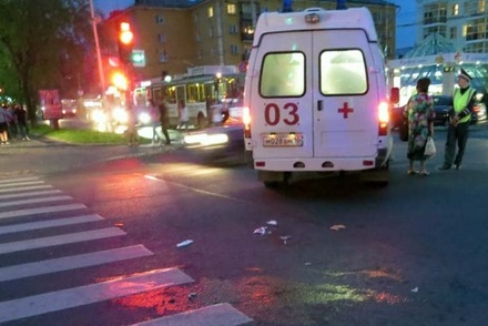 Водитель сбил двух детей на пешеходном переходе в Барнауле