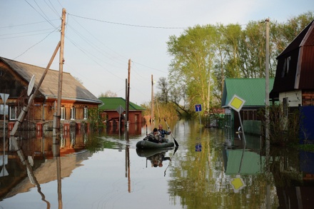 Паводок в Тюменской области затронул больше 500 жилых домов