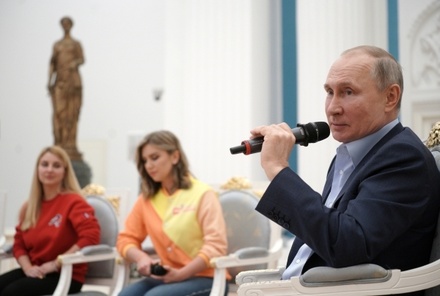 Песков: число мероприятий с очным участием Путина будет увеличиваться