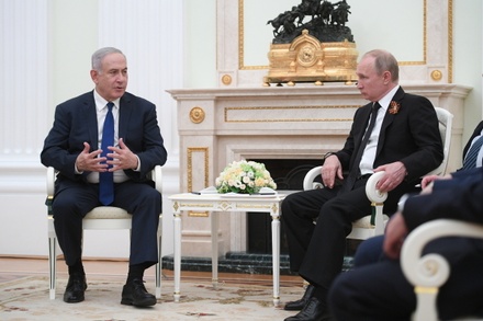 Нетаньяху пожаловался Путину на Иран