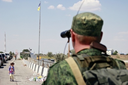 Украина закрыла пограничный пункт «Чаплинка» на границе с Крымом