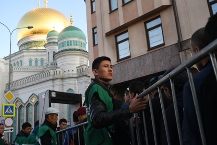 В Москве ограничено движение из-за празднования Курбан-байрама