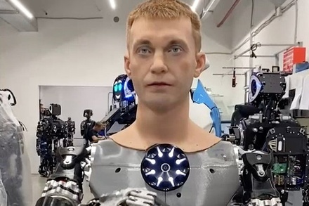В Перми создали нового человекоподобного робота