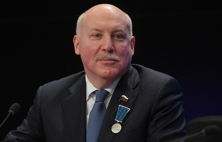 Белоруссия согласовала назначение Дмитрия Мезенцева послом России