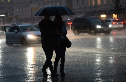 В Москве за день выпало почти 15% августовской нормы осадков