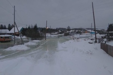 В Красноярском крае начались подтопления из-за тёплой погоды