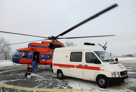 Драка в школе на юго-востоке Москвы завершилась вызовом вертолёта скорой помощи
