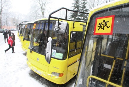 В Институте детства пожаловались главе Минпромторга на небезопасные автобусы 