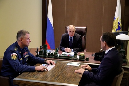 Путин пообещал выделить бюджетные средства для пострадавших на Кубани