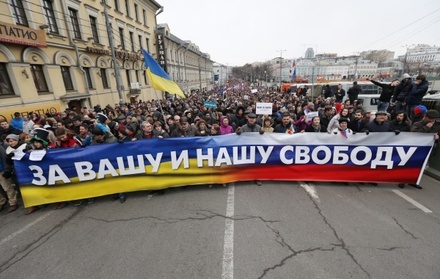 Оппозиция направила в мэрию Москвы заявку на «антивоенный марш»