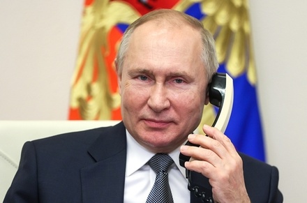 Владимир Путин и Реджеп Тайип Эрдоган провели телефонные переговоры