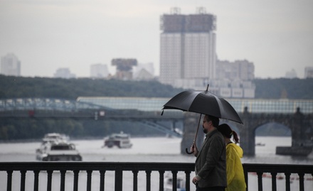 Синоптики предупредили москвичей о сильном дожде