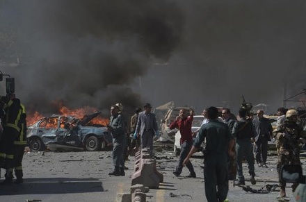 Минздрав Афганистана подтверждает гибель 19 человек при взрыве в Кабуле