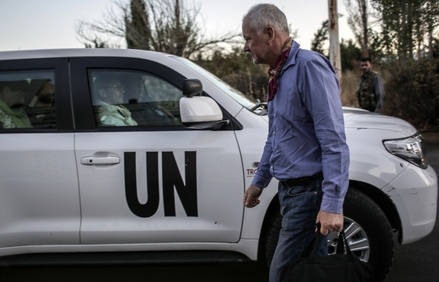 ООН приостановила гуманитарную операцию в Сирии из-за боевых действий
