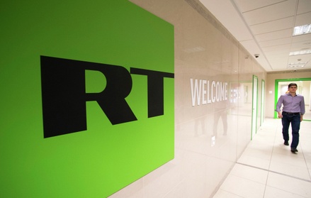 Телеканал RT зарегистрируется как иностранный агент в США