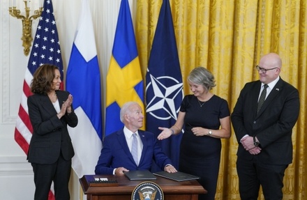 Турция поддержала членство Швеции в НАТО
