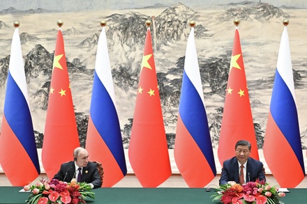 Военный эксперт рассказал, что в США опасаются «обширной» поддержки России Китаем