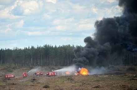 Материалы о крушении Ми-8 МЧС в Подмосковье переданы военным следователям