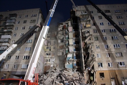 Уцелевшие после взрыва квартиры дома в Магнитогорске признаны пригодными для проживания