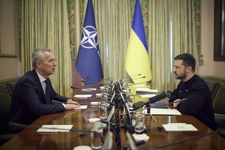 Генсек НАТО заявил о согласии всех членов альянса на вступление Украины в блок