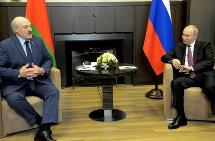В Сочи завершились переговоры Владимира Путина и Александра Лукашенко