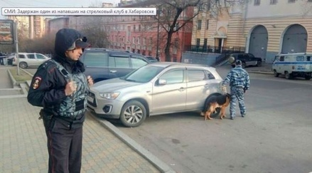 Задержан один из подозреваемых в нападении на стрелковый клуб в Хабаровске