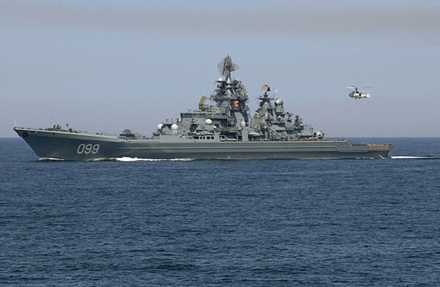 В Кремле не располагают информацией о проведении ВМС РФ учений у берегов Сирии
