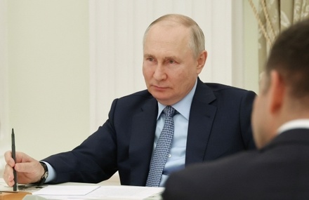 Владимир Путин предложил новый порядок информирования о военном положении в стране