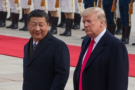 Дональд Трамп рассказал о полученной от Си Цзиньпина «прекрасной записке»