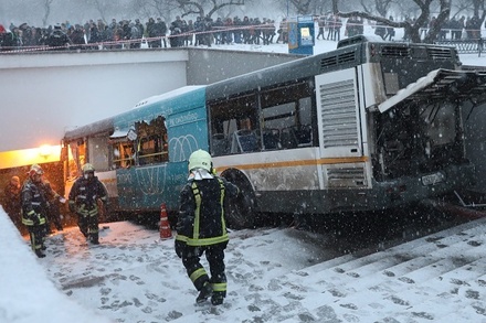 Дело о ДТП с автобусом у метро «Славянский бульвар» в Москве передано в суд