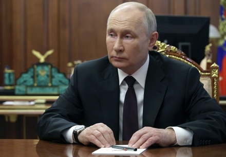 Владимир Путин заявил о росте реальных доходов россиян