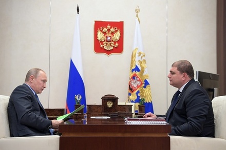 После встречи с Путиным орловский губернатор обещал решить проблему учебников