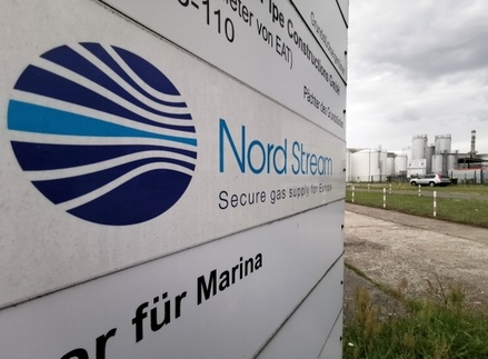В «Газпроме» заявили о готовности к вводу сухопутной части «Северного потока – 2»