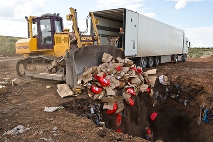 В Думе разработали законопроект о запрете уничтожения конфискованных продуктов