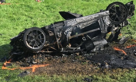 Бывший ведущий телешоу Top Gear Ричард Хаммонд госпитализирован после автоаварии