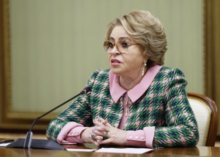 Матвиенко заявила о готовности сенаторов одобрить закон о призывном возрасте до 30 лет