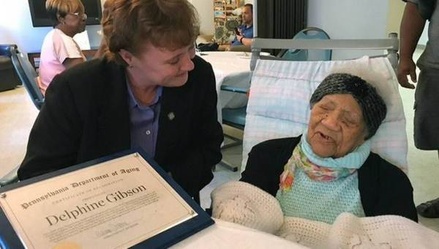 В США скончалась самая пожилая женщина страны