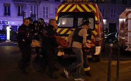 В МИДе РФ пока не располагают данными о пострадавших в Париже гражданах России