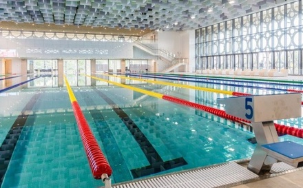 Дворец водных видов спорта в «Лужниках» открыли для москвичей