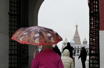 В Москве за сутки выпало 20% месячной нормы осадков