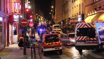 В Париже началась операция по освобождению заложников