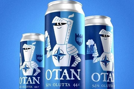 В Финляндии выпустили пиво в честь вступления в НАТО