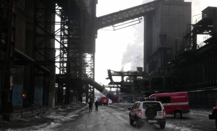 Спасатели потушили пожар на Магнитогорском металлургическом комбинате