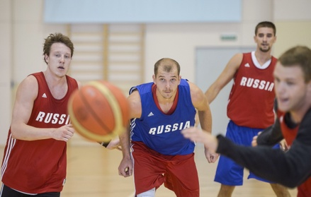 Сборная России отстранена от участия в чемпионате Европы по баскетболу